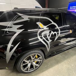 Vehicle decals And Prints $250