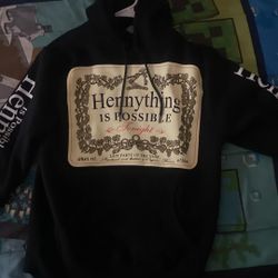 Hennything Is Possible Hoodie
