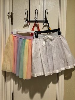 Halloween Skirts. Size Med 10-12
