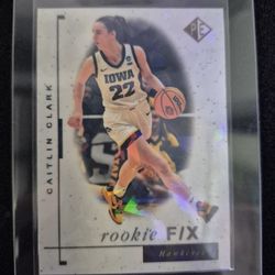 CAITLIN CLARK ROOKIE CARD 