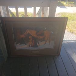 It Might Be An Antique Painting 