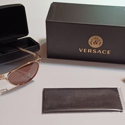Versace Cat Eye Sunglasses 