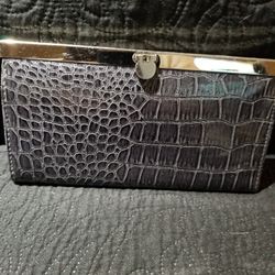 Grey Wallet 