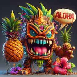 Tiki Monster