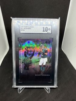 2020 Panini Illusions - Jalen Hurts #11 RETAIL ROOKIE SGC MT 10 (RC)