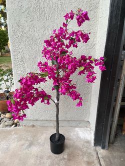 Artificial Bougainvillea Plant
