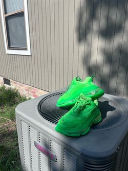 green balenciaga