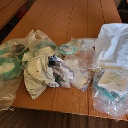 Free Oxygen Tubing And Face Masks
