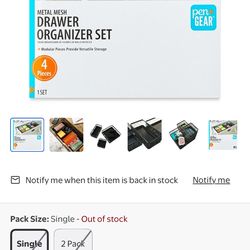 Drawer Organizer Set