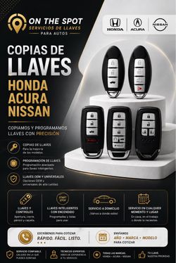 Copias llaves