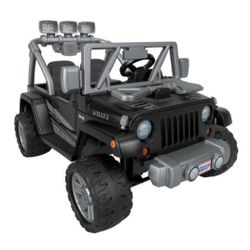 2 Seater Ride On Jeep 