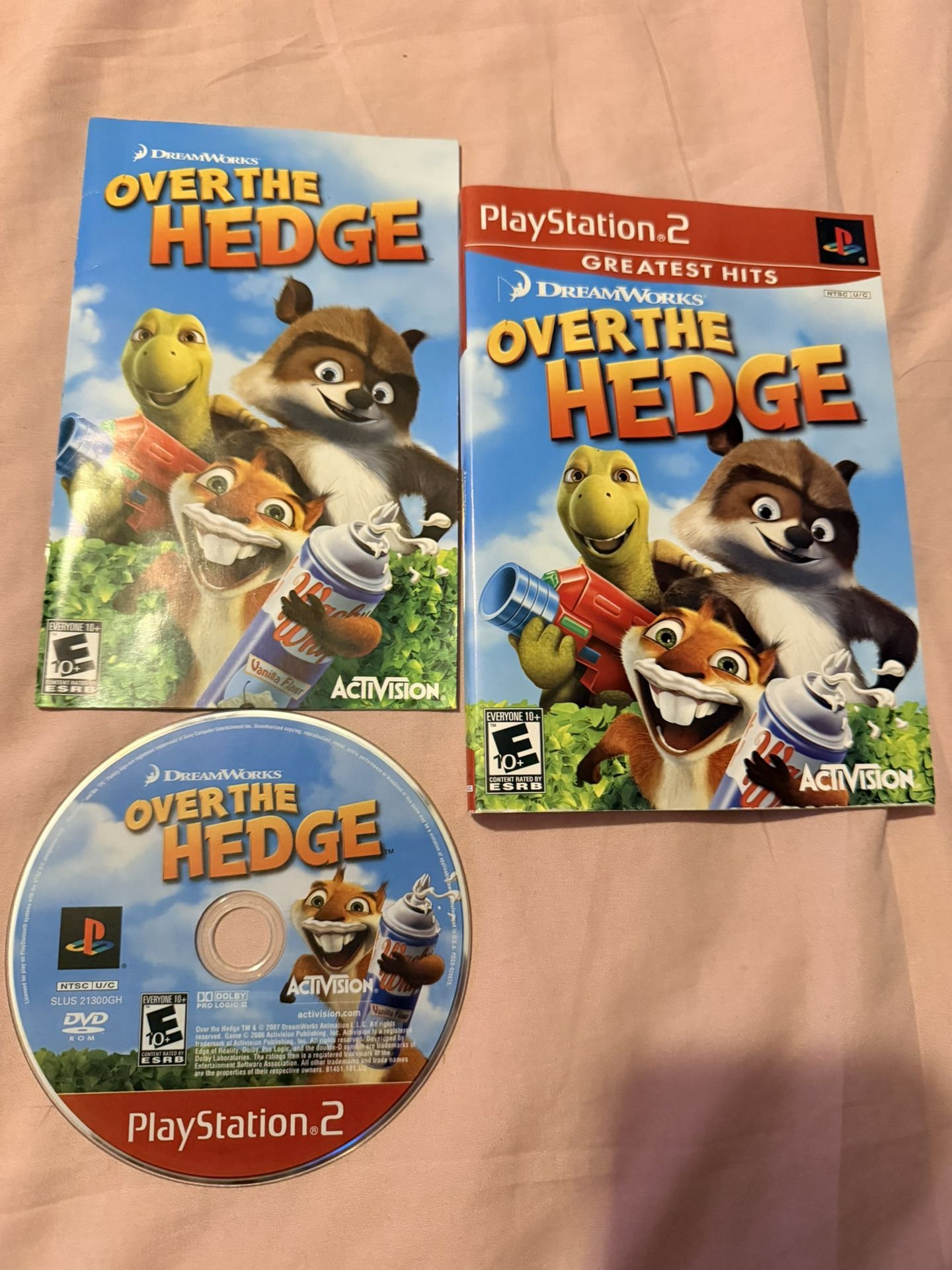 Over The Hedge PS2
