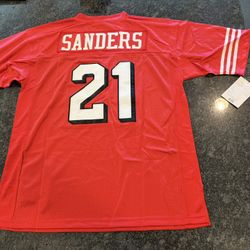 Deion Sanders adult Sizes Médium Up To 3XL