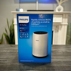 PHILIPS HEPA Air Purifier 800 Smart Series (White)