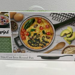Cast Iron Round Pan