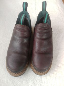 Georgia Boots Giants Romeos Size 8.5 Men's  Thumbnail