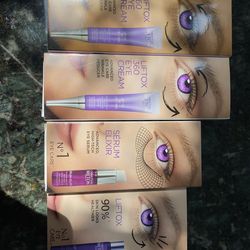 Christian Breton  eye set 4 pieces