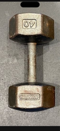 40lb dumbbell