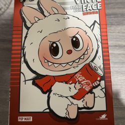 Brand New Popmart Coca Cola Labubu