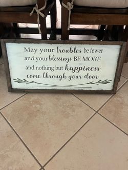 Irish blessing