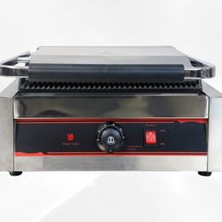Tostato Supremo Double Grooved Sandwich Panini Grill ET-YP-1C1