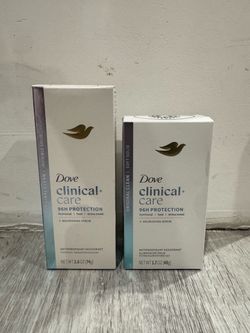 $17 for both Dove Clinical+ Care 96H Deodorant 2-Pack