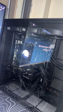 High-End Gaming PC RX 9060 XT 16GB + Ryzen 5 7500X3D