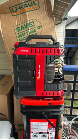 Mr Heater and buddy flex cooker team