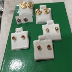 Bonitos Aretes Oro Laminado