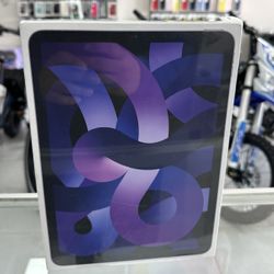 iPad Air 5th Gen 64GB Purple! Finance For $50 Down Payment!!