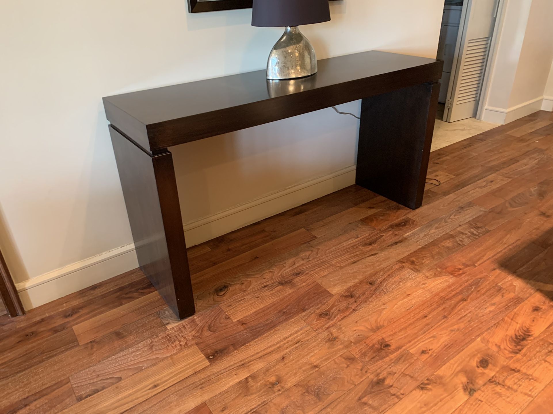 Wooden Console Table Good Condition