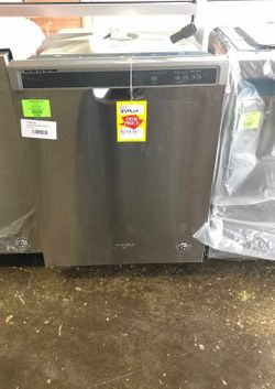 Whirlpool Stainless Steel Dishwasher 💲💲 7MZUW