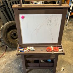 White Board / Chalk Board For Kids 