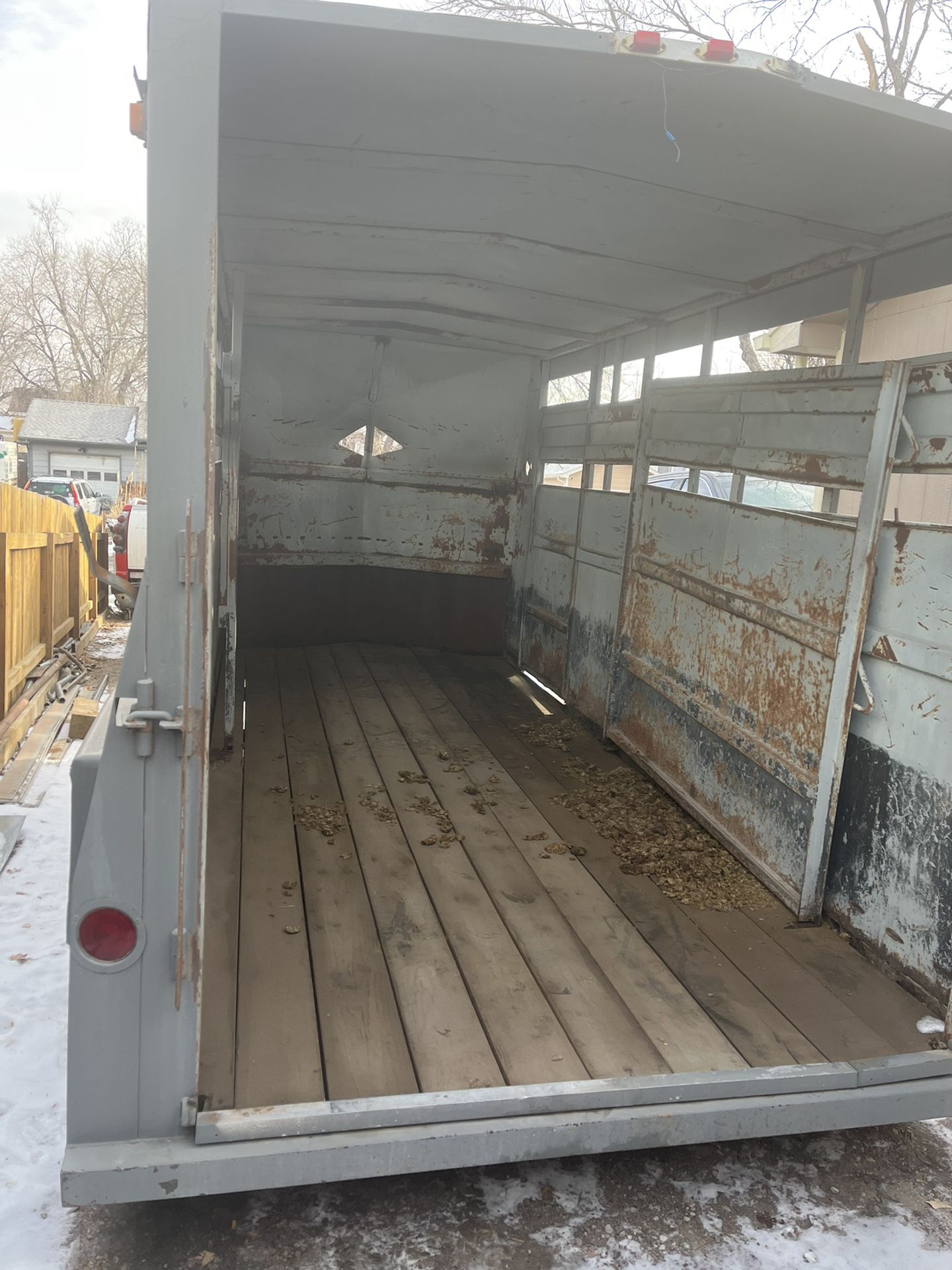 Selling  Horse Trailer   $3800