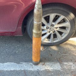 WW2 Relic - Projectile From Gunner Ship