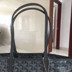 Authentic Goyard bag commuter tote handbag shoulder bag