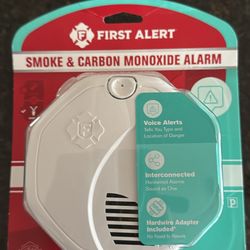 First Alert Smoke And Carbon Monoxide Alarm