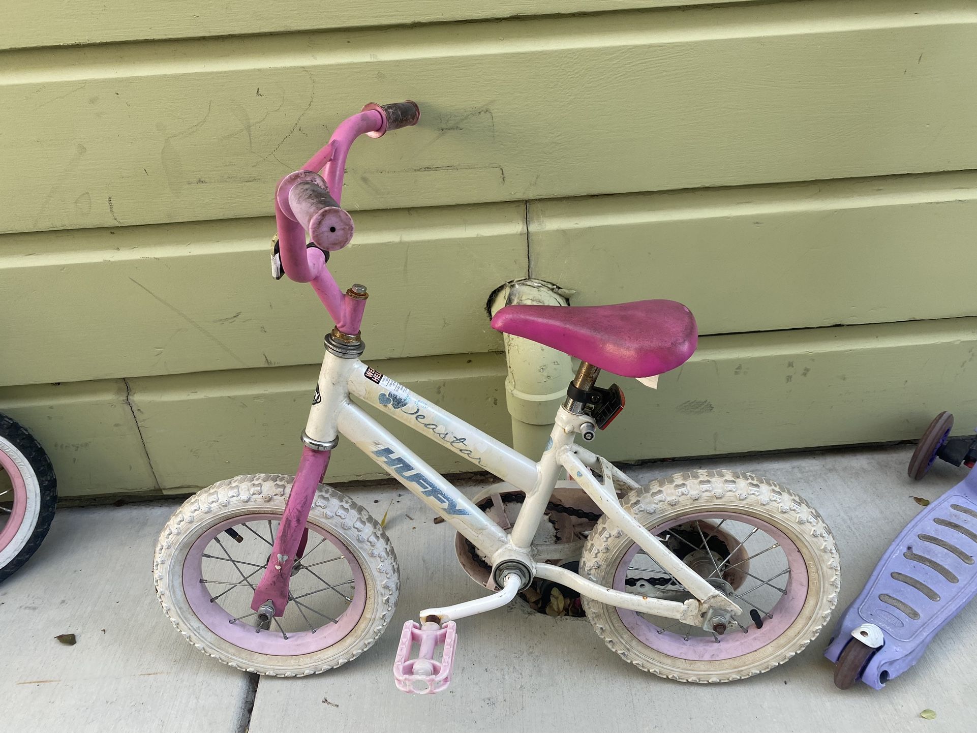 Free! 12 In Girl Bike