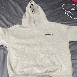 Esseentais feat of god hoodie