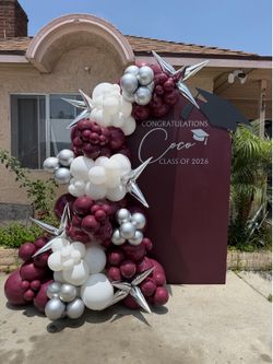 Balloons decor