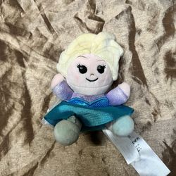 Disney Parks Wishables Frozen Ever After Series Elsa plush stuffed animal plushi