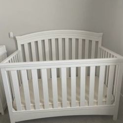 Crib And Dresser 