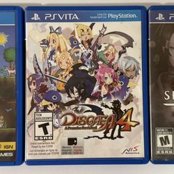 PS Vita Games For Sale