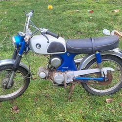 1968 Honda Cl 90