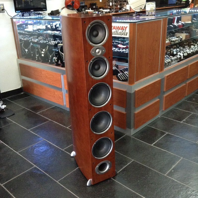 Polk Audio RTi A9 Floor Standing Speakers Pair Cherry)