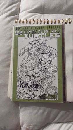 Teenage Mutant Ninja Turtles comic book