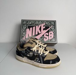 Nike SB Dunk Low Travis Scott Size 10