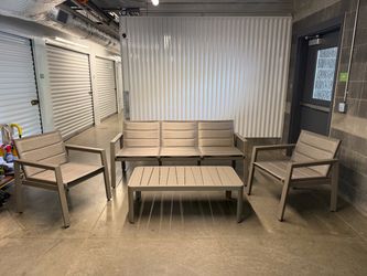 Brand New Costco 4 Piece Outdoor Patio Seating Set- Delivery Available