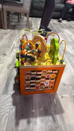 baby toy play box
