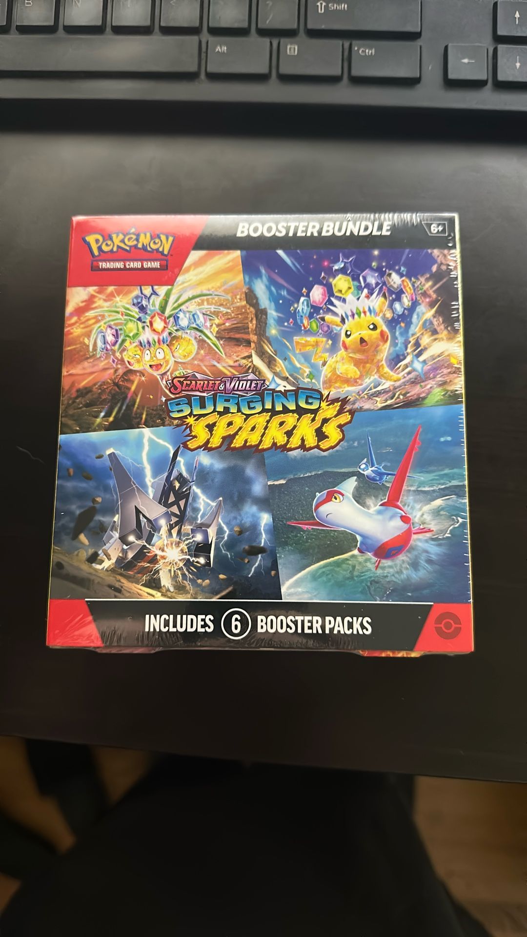 Surging Spark Booster Bundle